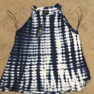 W5 halter tank top, brand new